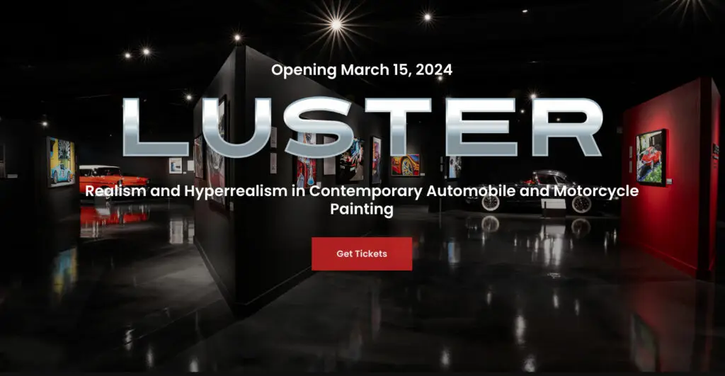 LUSTER at the National Corvette Museum