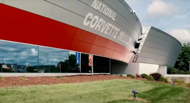 National Corvette Museum Entrance