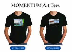 MOMENTUM Art T-Shirts