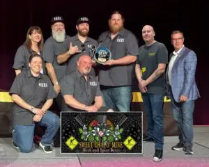 HUDL brew team at WBC Brewers Association, Las Vegas, NV