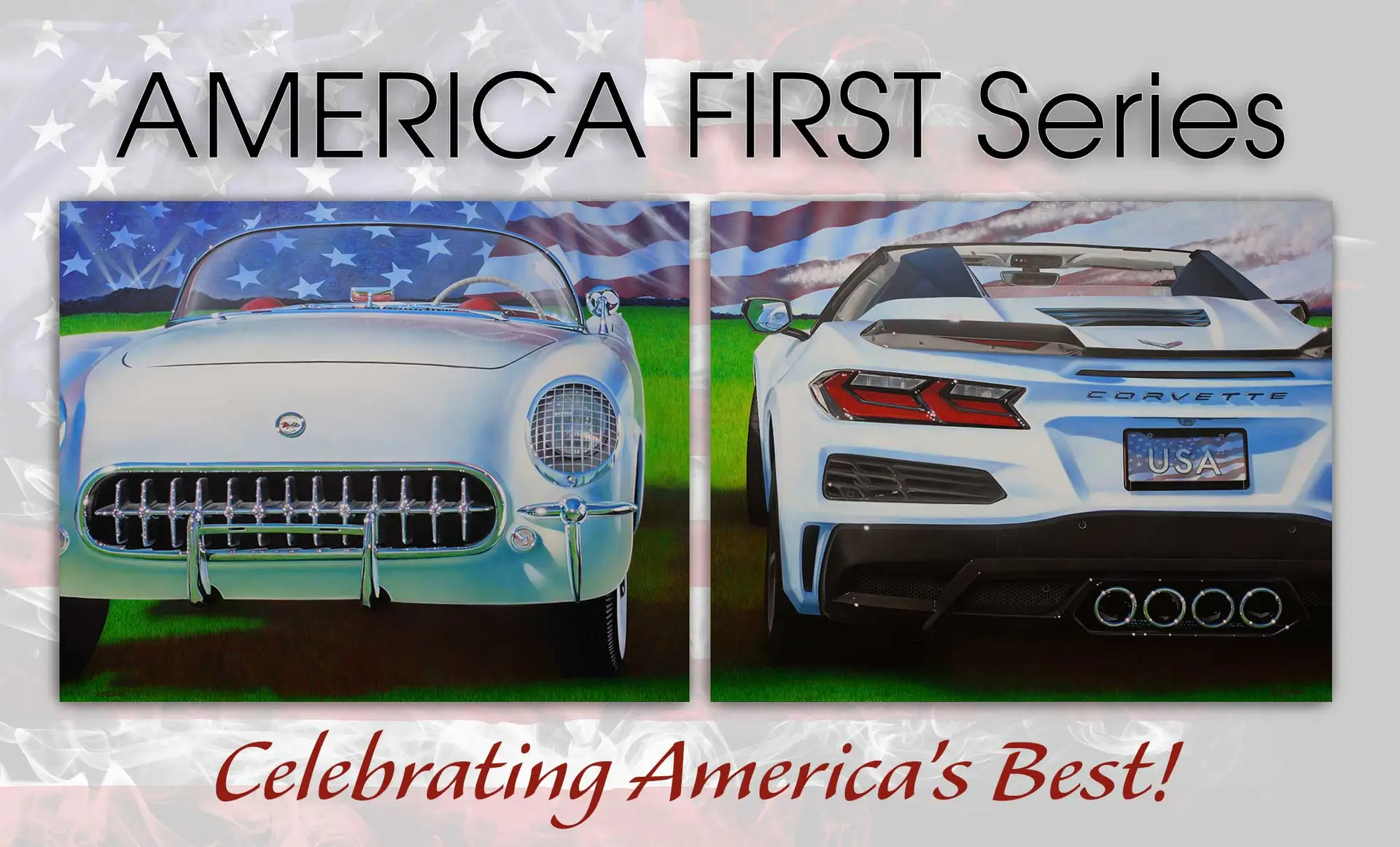 AMERICA FIRST Art Series by A.D. Cook