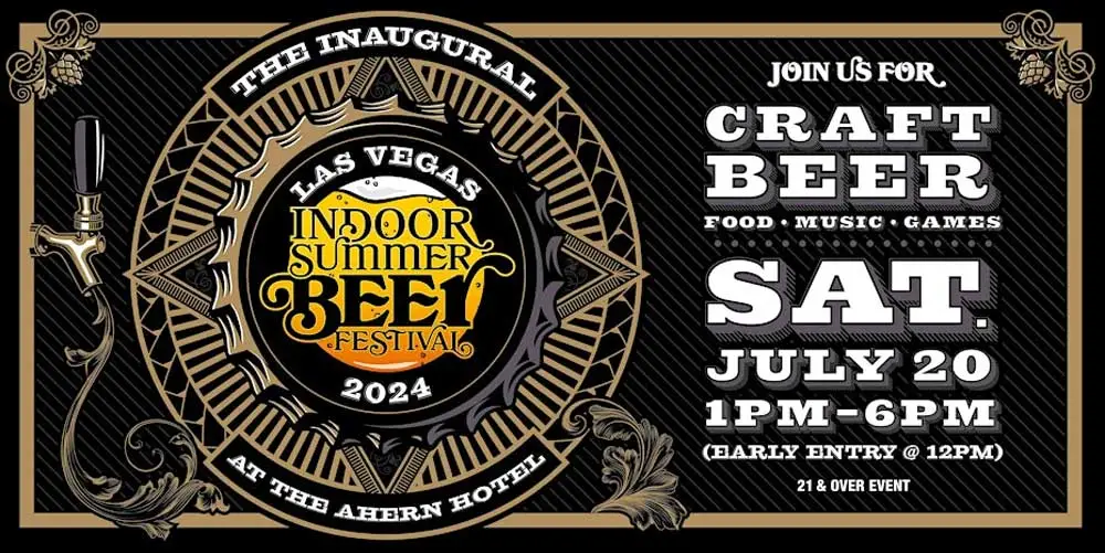The Inaugural Indoor Summer Beer Festival at Ahern Hotel 2024