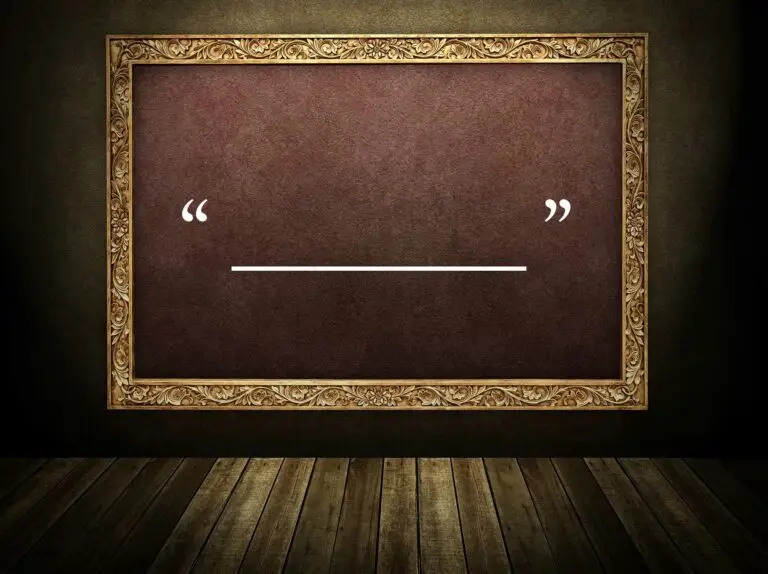 Untitled Art in Picture Frame