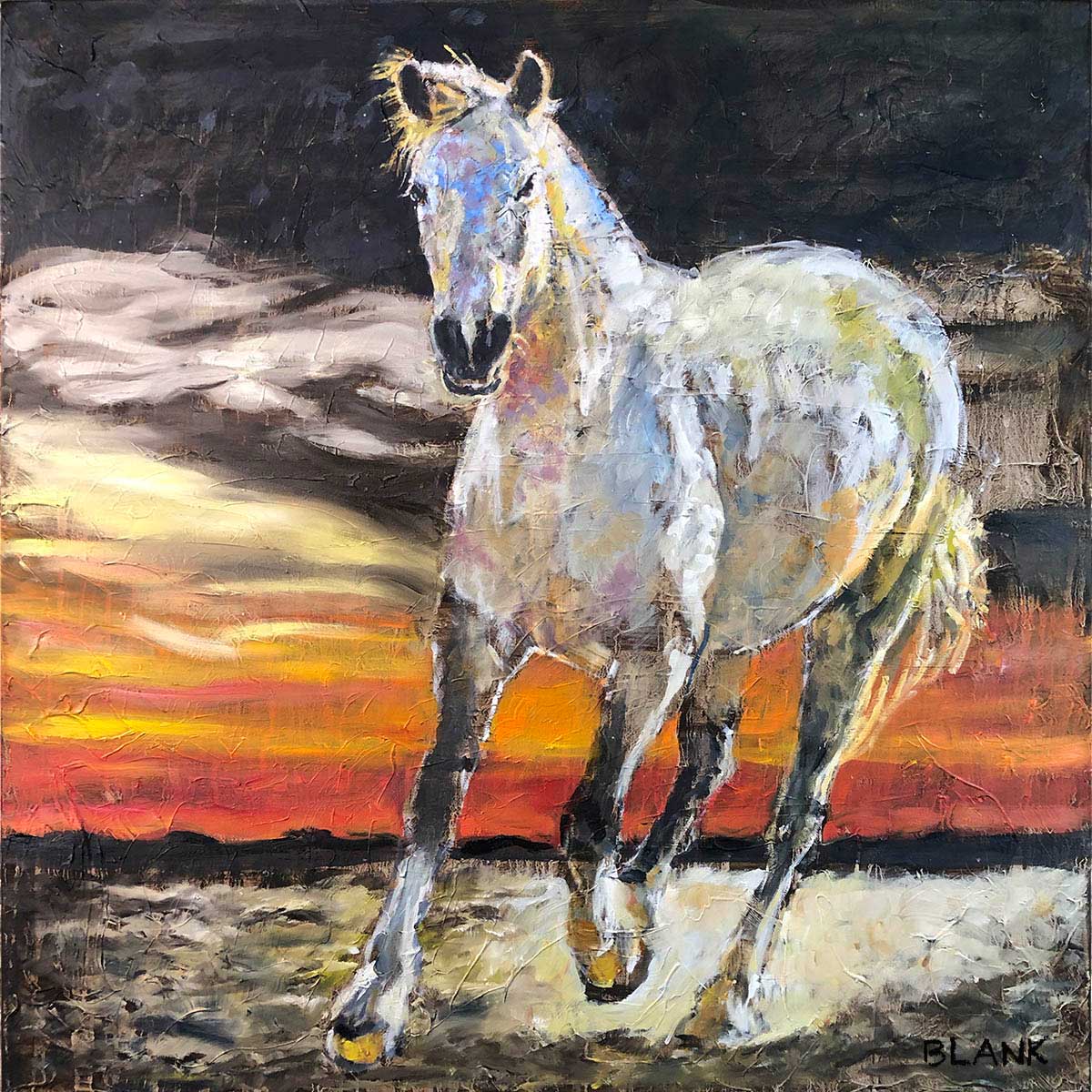 American Artist ~ Jerry Blank