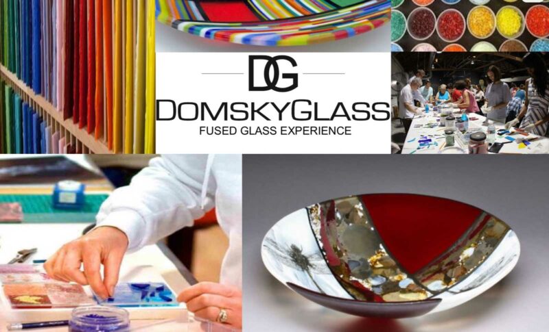 American Artists ~ Domsky Glass
