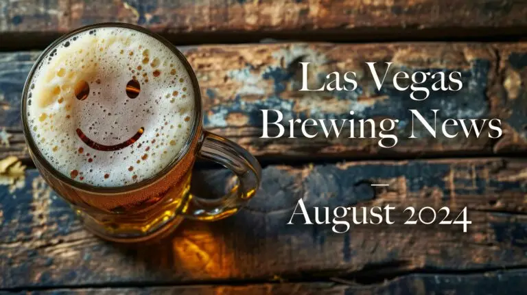 Las Vegas Brewing News - August 2024