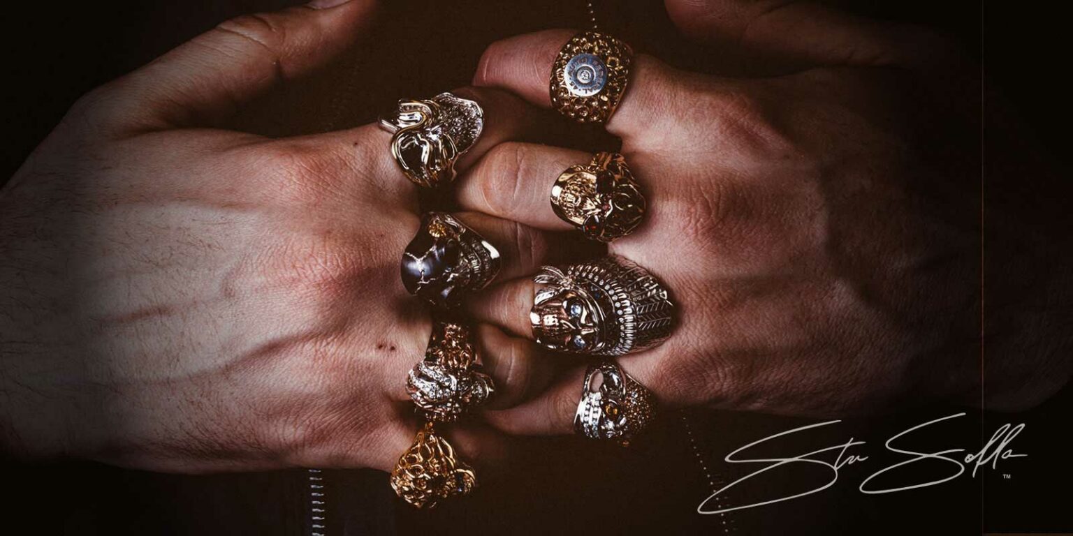 Steve Curr Rings American Artist ~ Steve Soffa