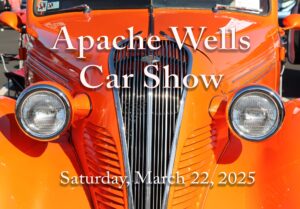 Apache Wells Car Show - March 22, 2025