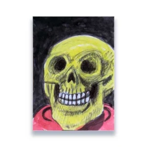 Gold Skull 072625